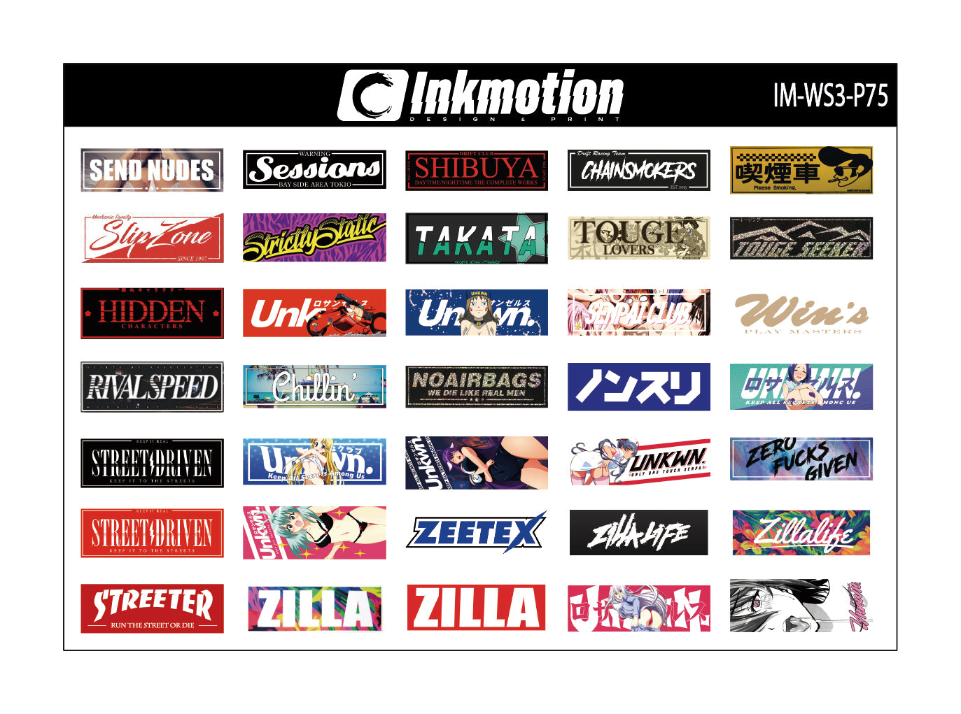 1/10 RC Window Slaps V3