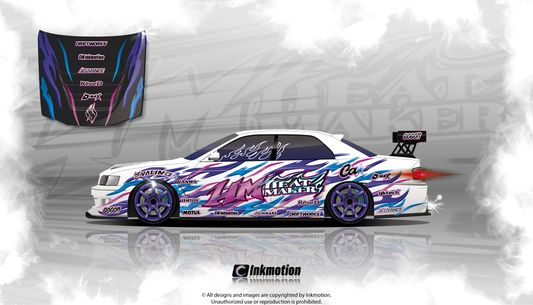 Inkmotion Heater Purple-Blue