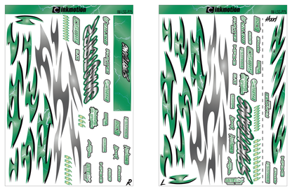 Spirit Gang Lightning Storm Green