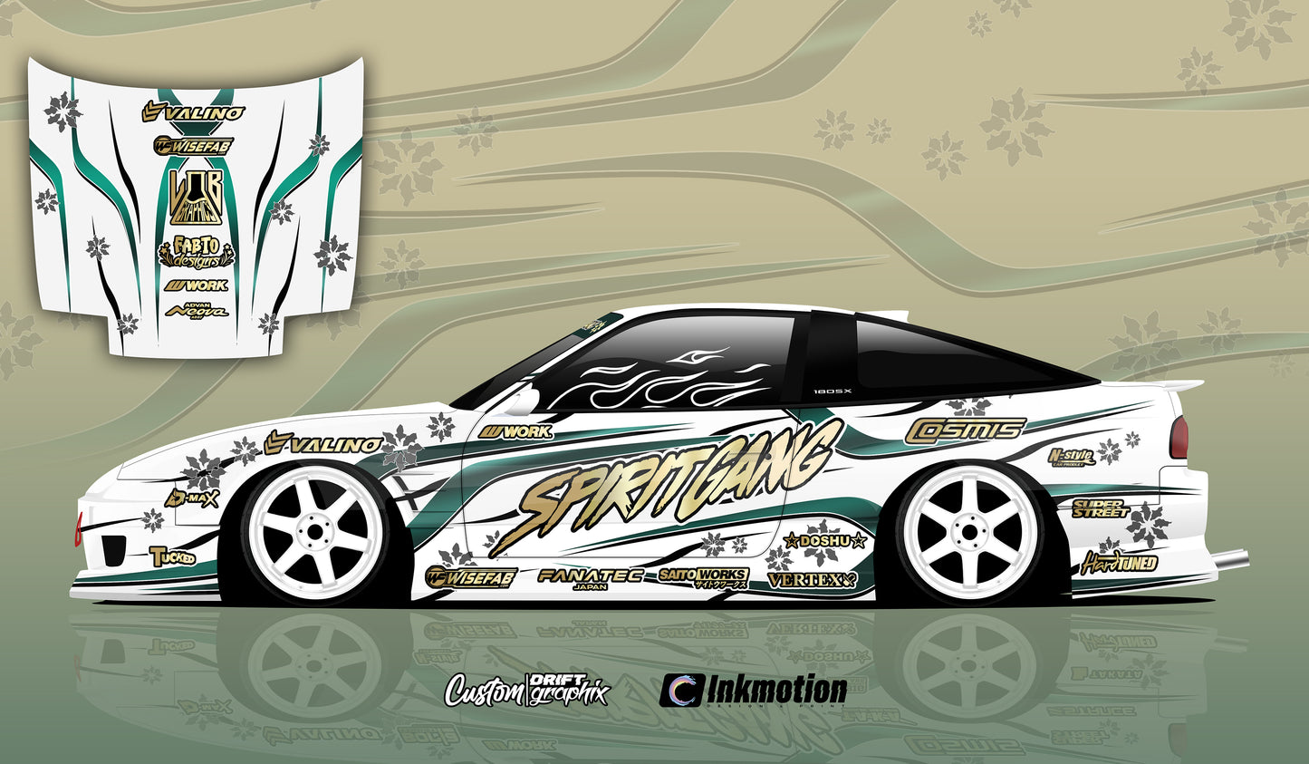 Spirit Gang Oak Green