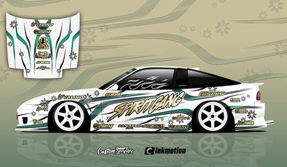 Spirit Gang Oak Green