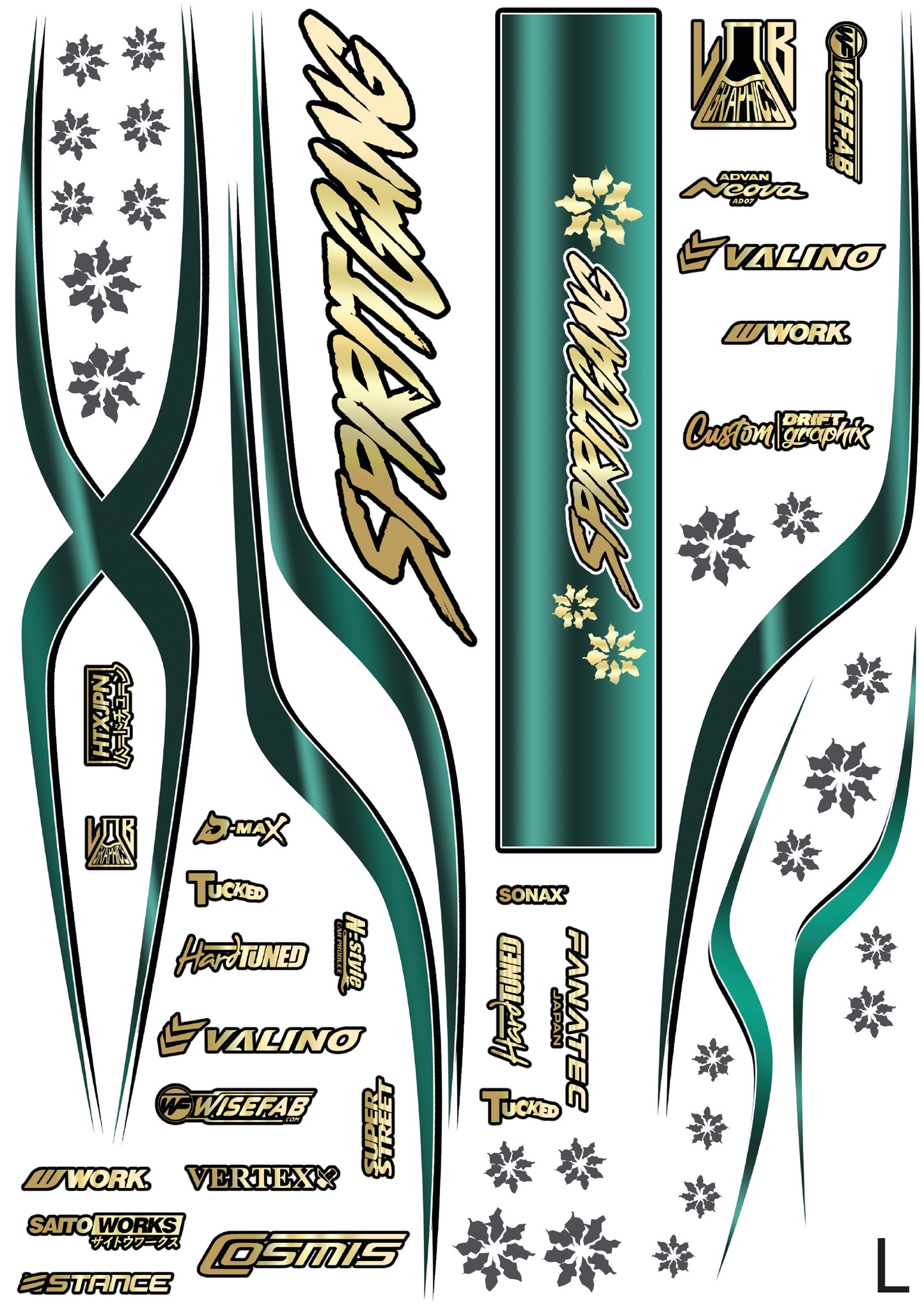 Spirit Gang Oak Green