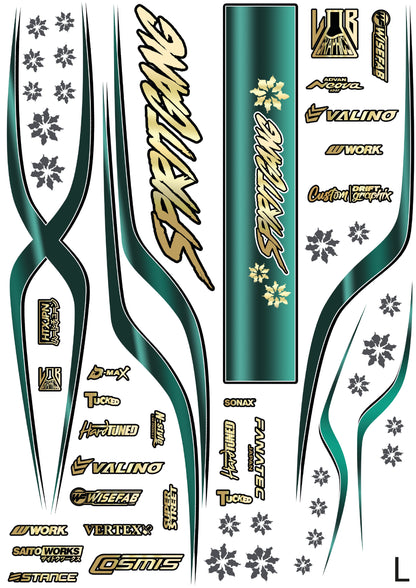 Spirit Gang Oak Green