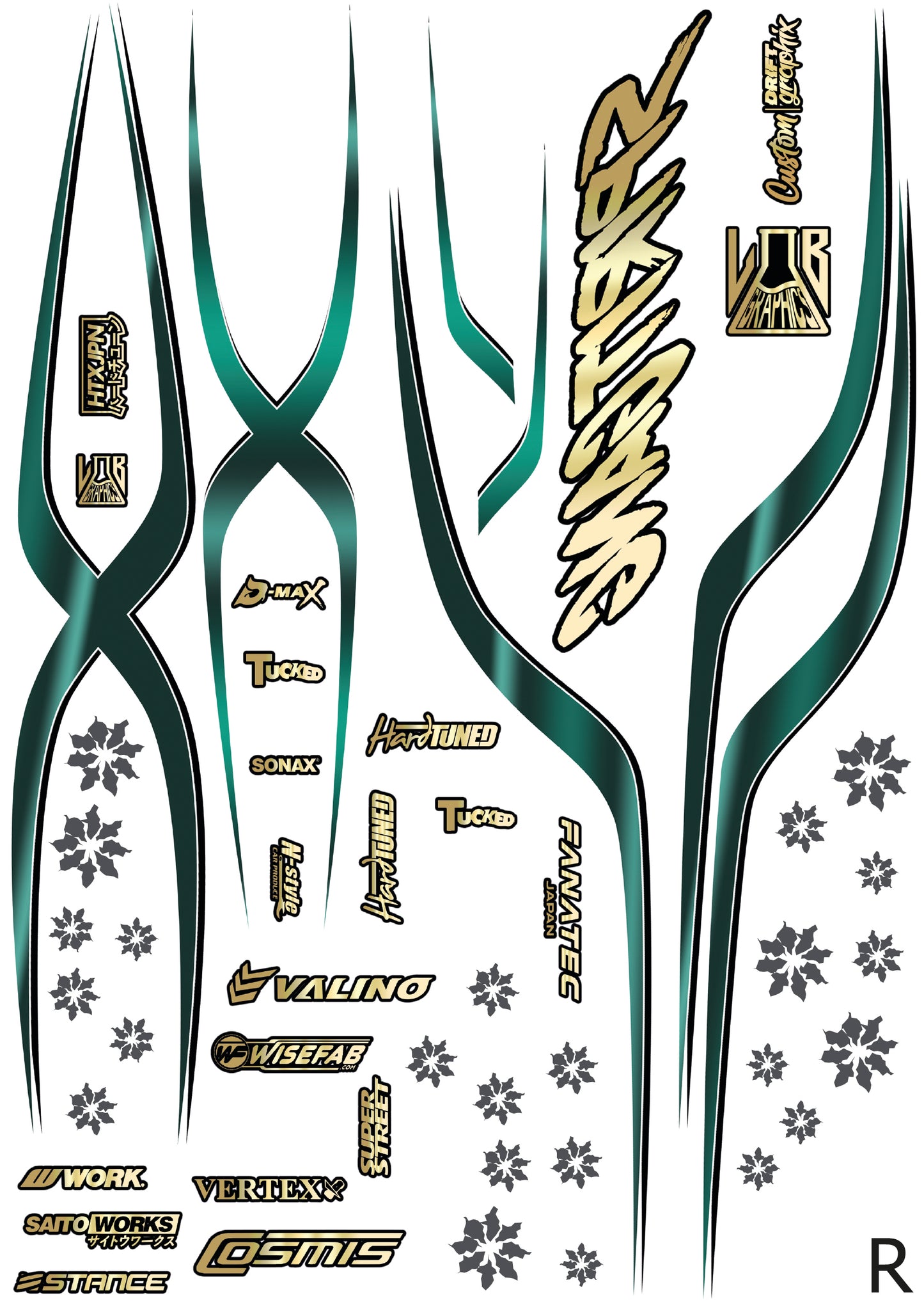 Spirit Gang Oak Green