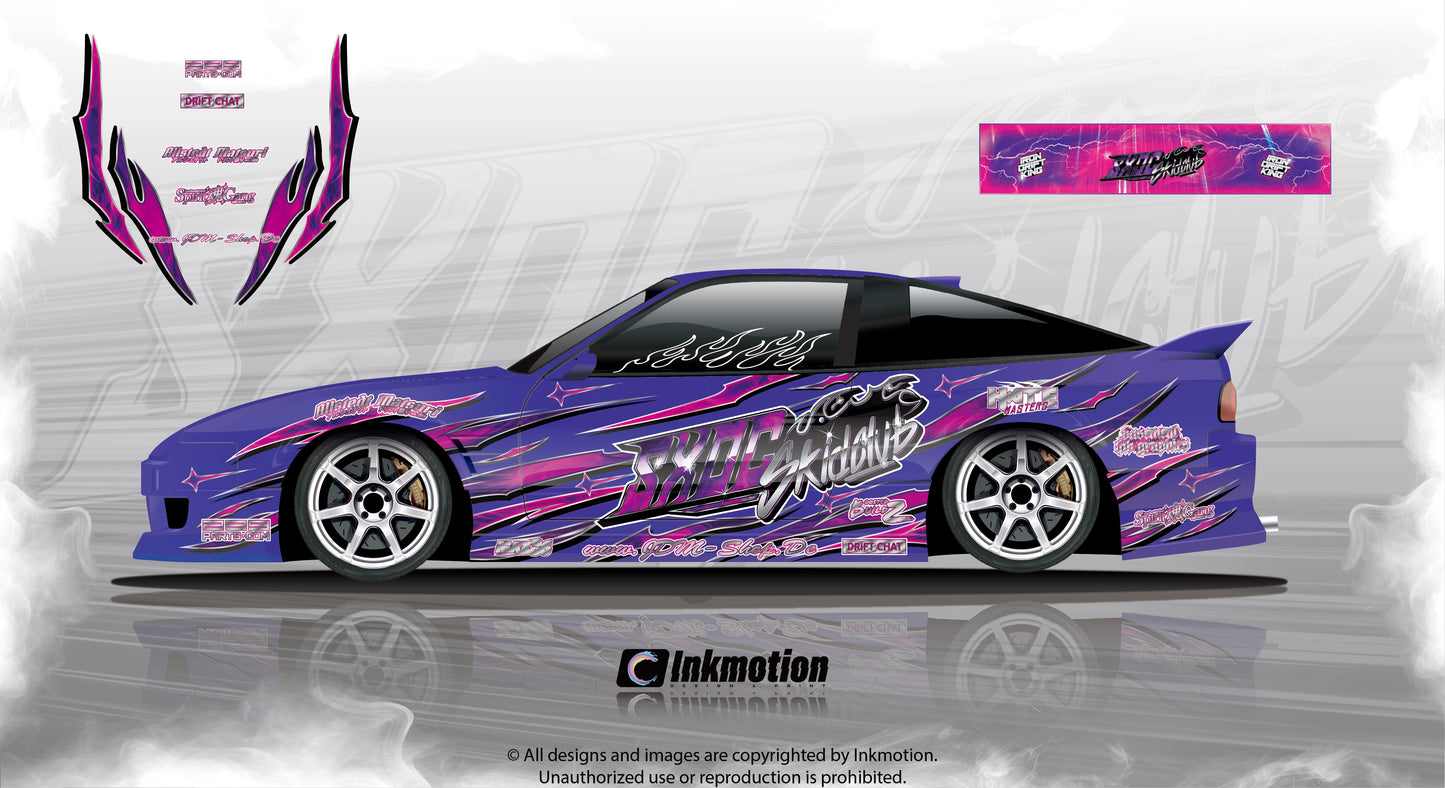 SXOC Skidsclub RC Livery