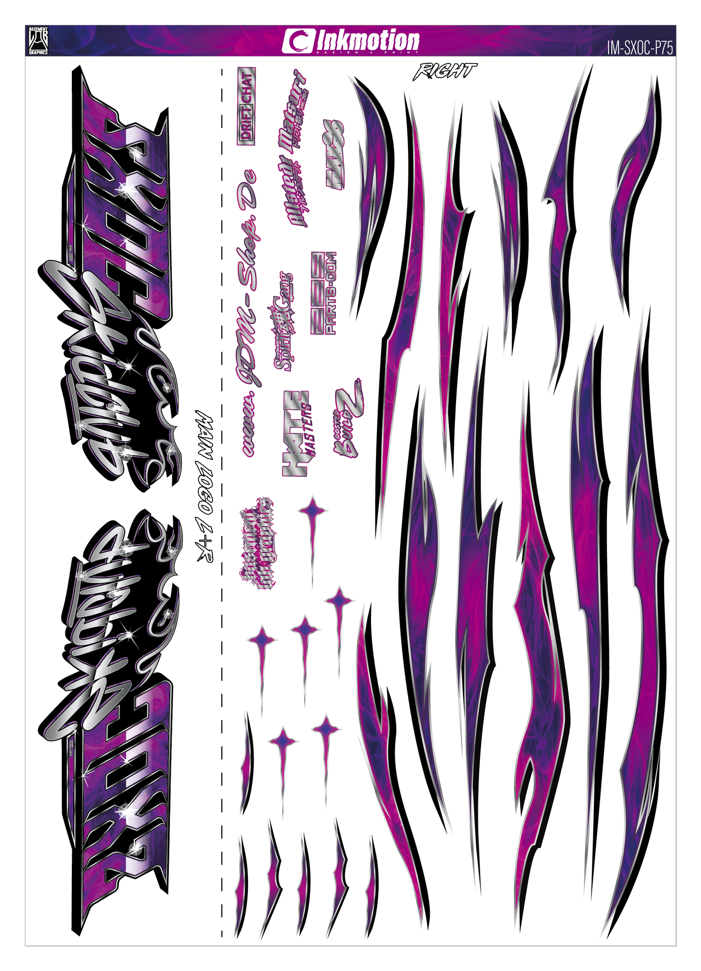 SXOC Skidsclub RC Livery