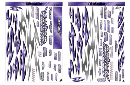 Spirit Gang Lightning Storm Purple