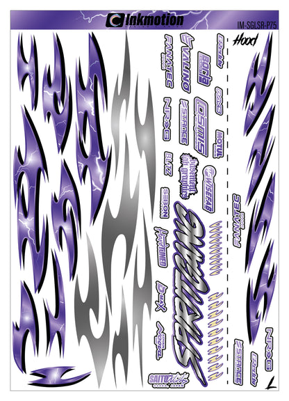 Spirit Gang Lightning Storm Purple