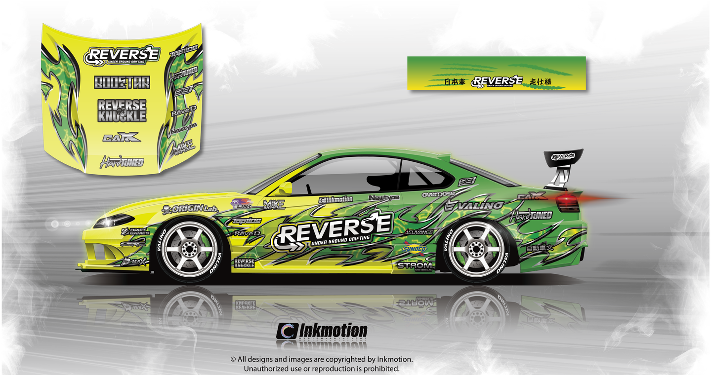 Inkmotion Ryusei Akiba S15 2025