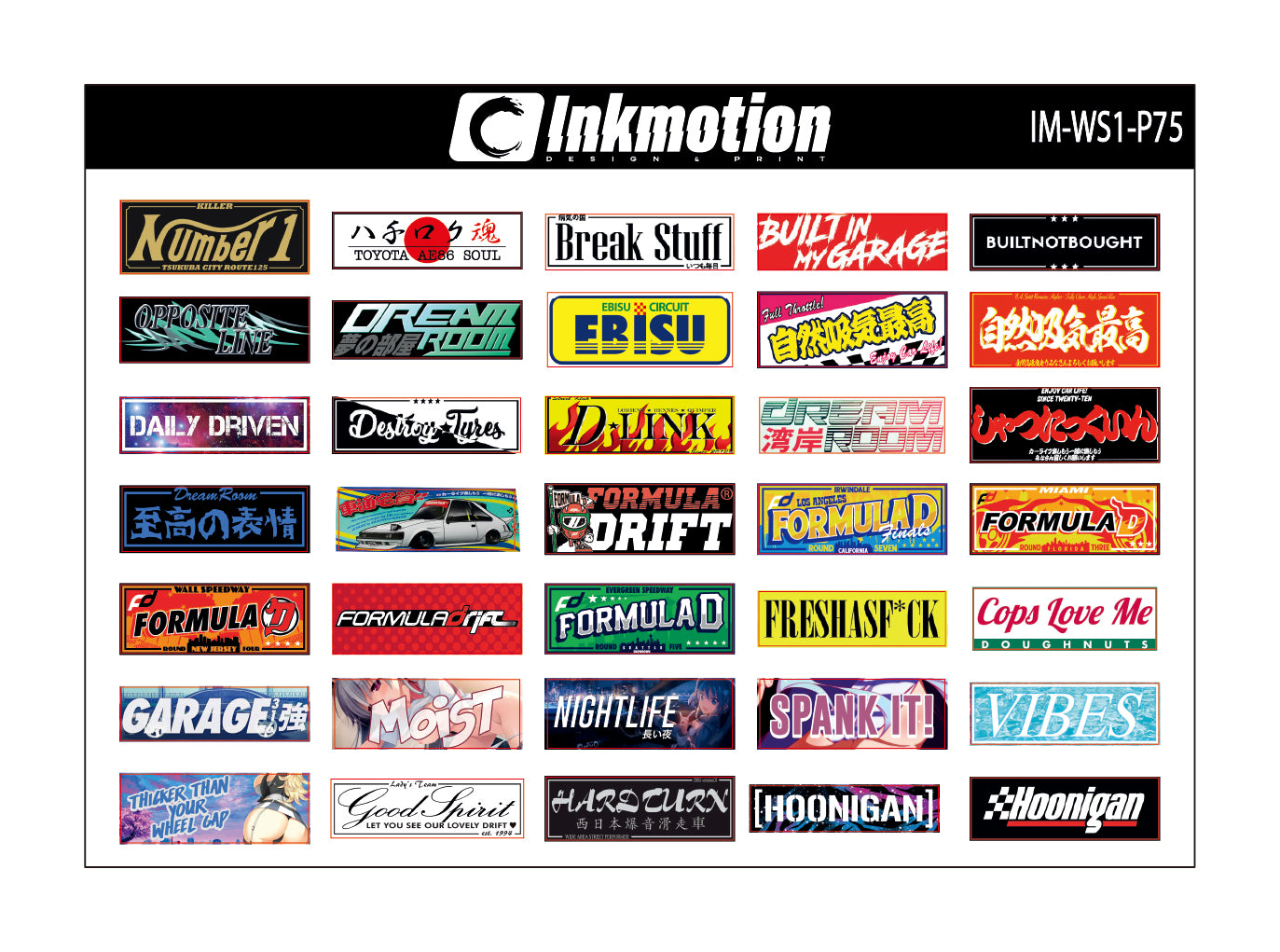 1/10 RC Window Slaps V1